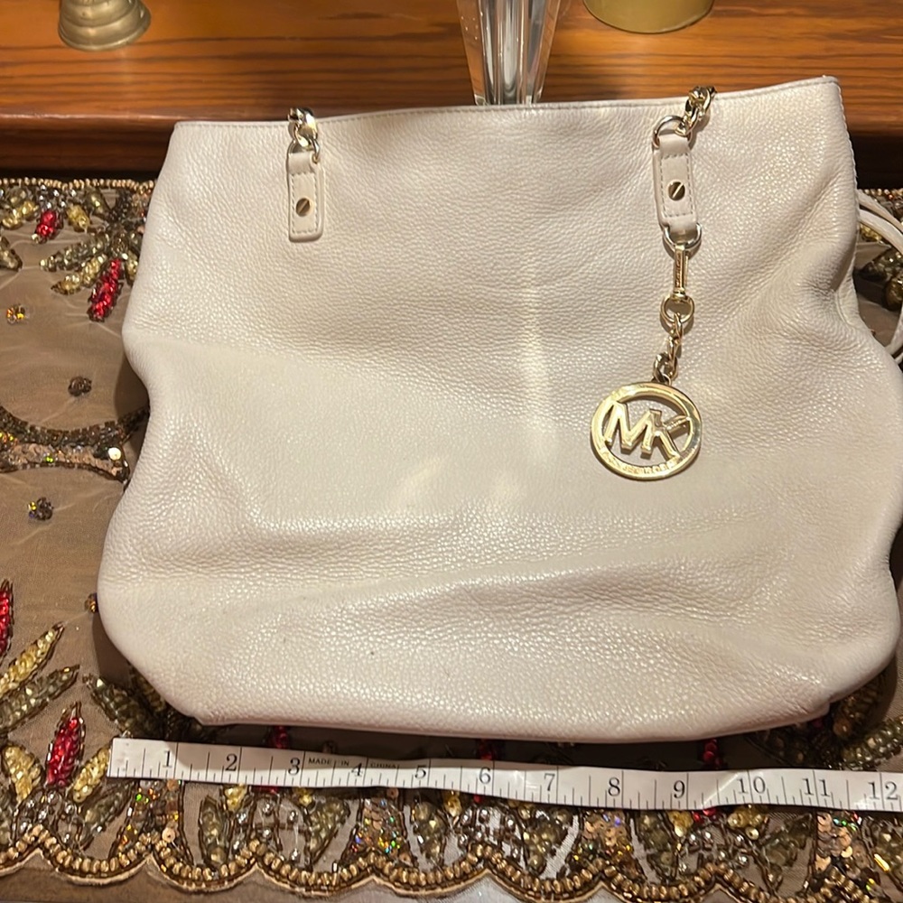 👜MICHAEL Michael Kors Leather Chain Shoulder bag